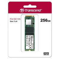 Transcend 110S 256GB M.2 (M-Key) PCIe SSD Drive